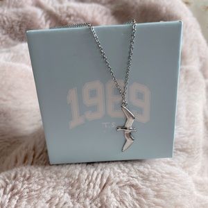 Taylor Swift 1989 Seagull Necklace